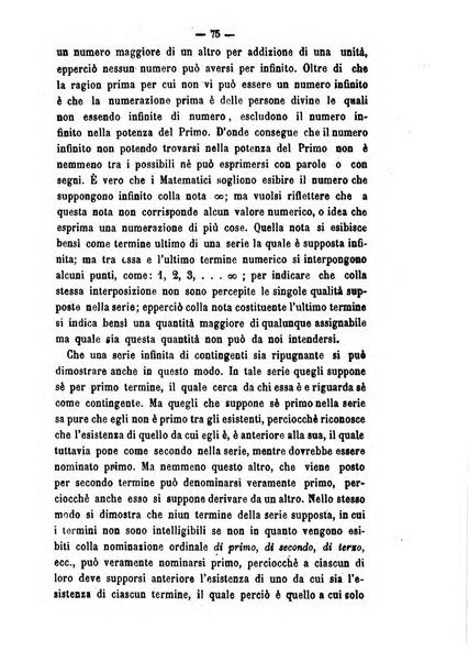 Il campo dei filosofi italiani periodico da esercitare i maestri liberamente e quel meglio che si potrà raccostarli fra loro