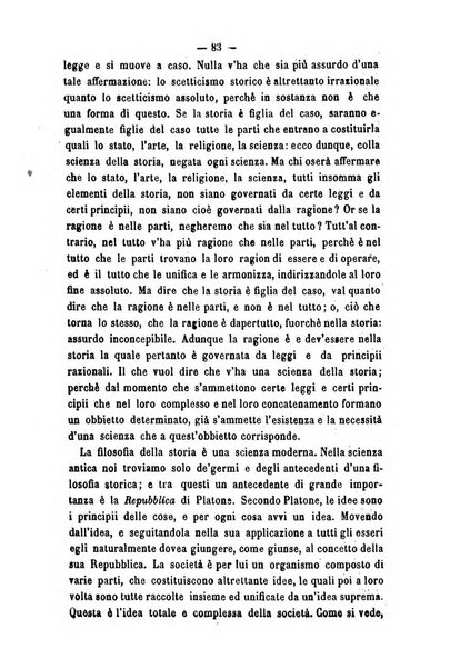 Il campo dei filosofi italiani periodico da esercitare i maestri liberamente e quel meglio che si potrà raccostarli fra loro