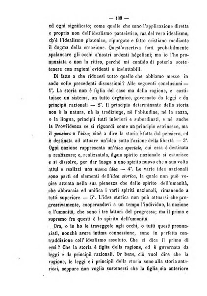 Il campo dei filosofi italiani periodico da esercitare i maestri liberamente e quel meglio che si potrà raccostarli fra loro