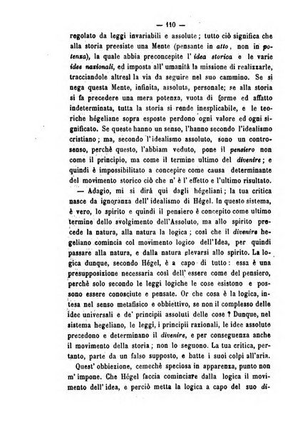 Il campo dei filosofi italiani periodico da esercitare i maestri liberamente e quel meglio che si potrà raccostarli fra loro