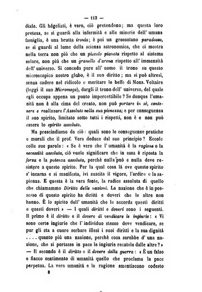 Il campo dei filosofi italiani periodico da esercitare i maestri liberamente e quel meglio che si potrà raccostarli fra loro