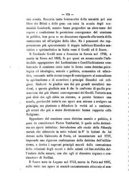 Il campo dei filosofi italiani periodico da esercitare i maestri liberamente e quel meglio che si potrà raccostarli fra loro