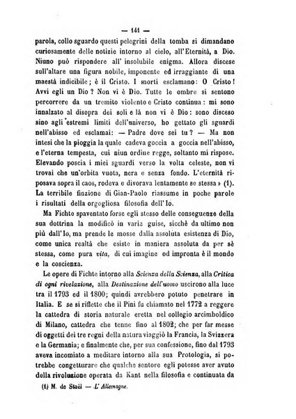 Il campo dei filosofi italiani periodico da esercitare i maestri liberamente e quel meglio che si potrà raccostarli fra loro