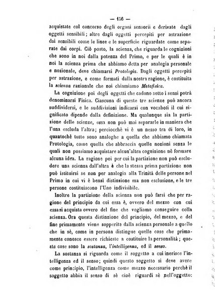 Il campo dei filosofi italiani periodico da esercitare i maestri liberamente e quel meglio che si potrà raccostarli fra loro