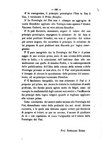 Il campo dei filosofi italiani periodico da esercitare i maestri liberamente e quel meglio che si potrà raccostarli fra loro