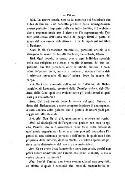 Il campo dei filosofi italiani periodico da esercitare i maestri liberamente e quel meglio che si potrà raccostarli fra loro