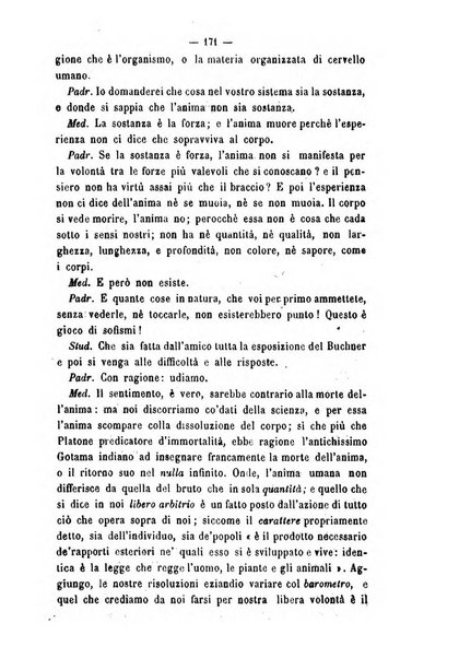 Il campo dei filosofi italiani periodico da esercitare i maestri liberamente e quel meglio che si potrà raccostarli fra loro