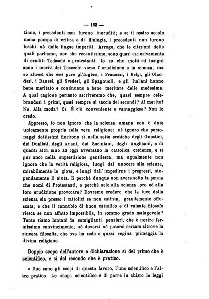 Il campo dei filosofi italiani periodico da esercitare i maestri liberamente e quel meglio che si potrà raccostarli fra loro