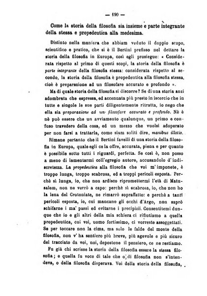 Il campo dei filosofi italiani periodico da esercitare i maestri liberamente e quel meglio che si potrà raccostarli fra loro