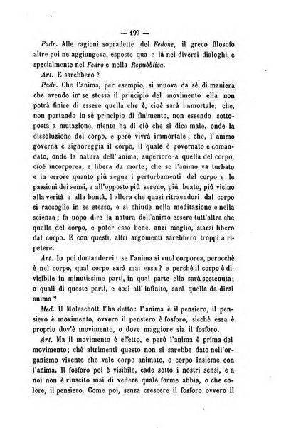 Il campo dei filosofi italiani periodico da esercitare i maestri liberamente e quel meglio che si potrà raccostarli fra loro