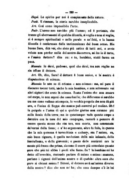 Il campo dei filosofi italiani periodico da esercitare i maestri liberamente e quel meglio che si potrà raccostarli fra loro