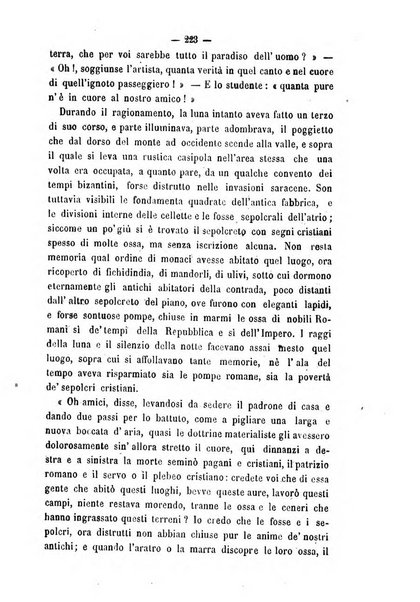 Il campo dei filosofi italiani periodico da esercitare i maestri liberamente e quel meglio che si potrà raccostarli fra loro