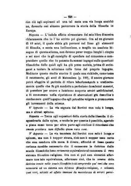 Il campo dei filosofi italiani periodico da esercitare i maestri liberamente e quel meglio che si potrà raccostarli fra loro