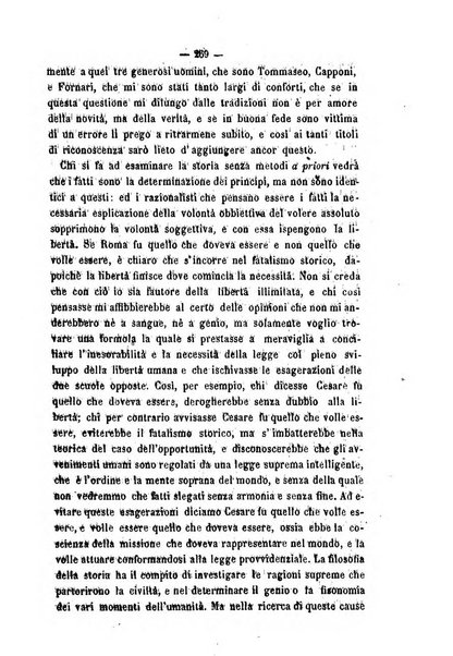 Il campo dei filosofi italiani periodico da esercitare i maestri liberamente e quel meglio che si potrà raccostarli fra loro