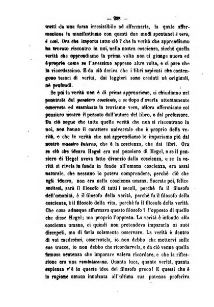 Il campo dei filosofi italiani periodico da esercitare i maestri liberamente e quel meglio che si potrà raccostarli fra loro