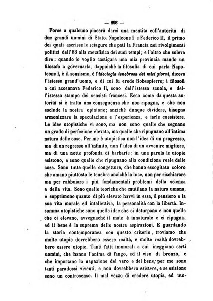 Il campo dei filosofi italiani periodico da esercitare i maestri liberamente e quel meglio che si potrà raccostarli fra loro