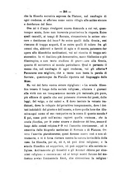 Il campo dei filosofi italiani periodico da esercitare i maestri liberamente e quel meglio che si potrà raccostarli fra loro