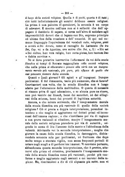 Il campo dei filosofi italiani periodico da esercitare i maestri liberamente e quel meglio che si potrà raccostarli fra loro