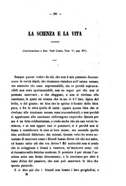 Il campo dei filosofi italiani periodico da esercitare i maestri liberamente e quel meglio che si potrà raccostarli fra loro