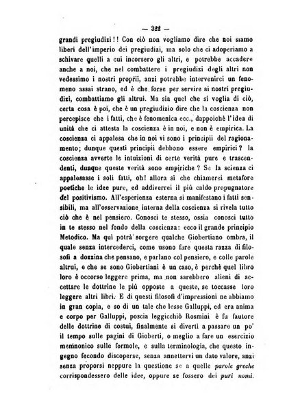 Il campo dei filosofi italiani periodico da esercitare i maestri liberamente e quel meglio che si potrà raccostarli fra loro