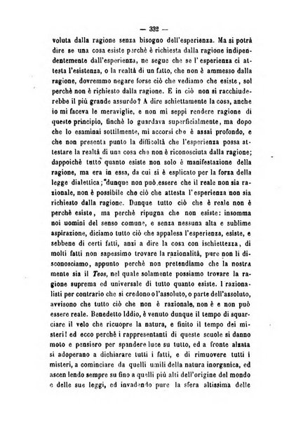 Il campo dei filosofi italiani periodico da esercitare i maestri liberamente e quel meglio che si potrà raccostarli fra loro