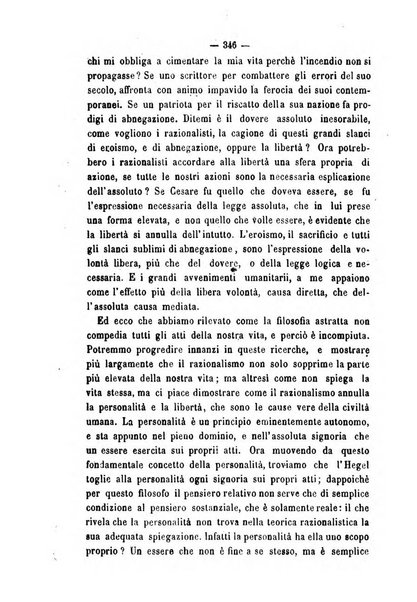 Il campo dei filosofi italiani periodico da esercitare i maestri liberamente e quel meglio che si potrà raccostarli fra loro