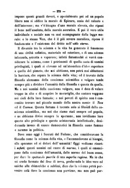 Il campo dei filosofi italiani periodico da esercitare i maestri liberamente e quel meglio che si potrà raccostarli fra loro