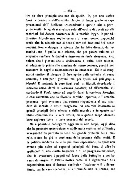 Il campo dei filosofi italiani periodico da esercitare i maestri liberamente e quel meglio che si potrà raccostarli fra loro