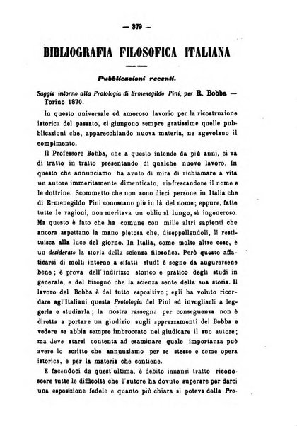 Il campo dei filosofi italiani periodico da esercitare i maestri liberamente e quel meglio che si potrà raccostarli fra loro