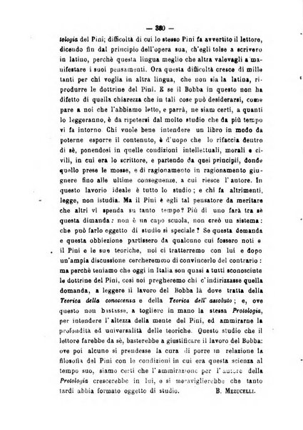 Il campo dei filosofi italiani periodico da esercitare i maestri liberamente e quel meglio che si potrà raccostarli fra loro