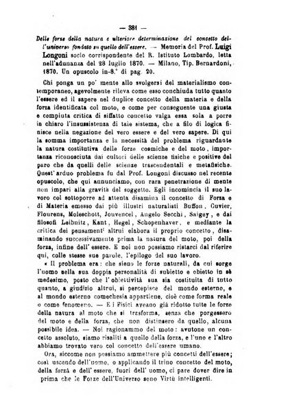 Il campo dei filosofi italiani periodico da esercitare i maestri liberamente e quel meglio che si potrà raccostarli fra loro