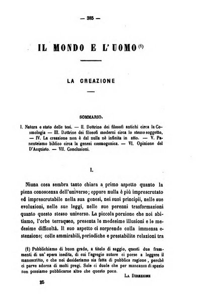 Il campo dei filosofi italiani periodico da esercitare i maestri liberamente e quel meglio che si potrà raccostarli fra loro