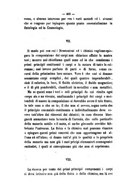 Il campo dei filosofi italiani periodico da esercitare i maestri liberamente e quel meglio che si potrà raccostarli fra loro