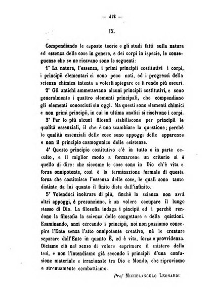 Il campo dei filosofi italiani periodico da esercitare i maestri liberamente e quel meglio che si potrà raccostarli fra loro