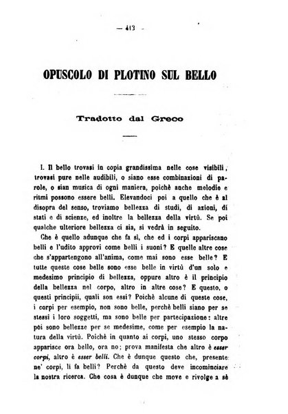 Il campo dei filosofi italiani periodico da esercitare i maestri liberamente e quel meglio che si potrà raccostarli fra loro