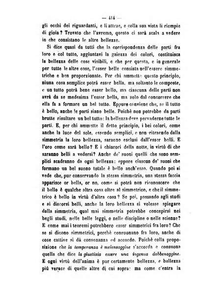 Il campo dei filosofi italiani periodico da esercitare i maestri liberamente e quel meglio che si potrà raccostarli fra loro