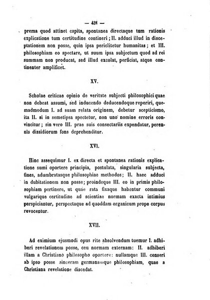 Il campo dei filosofi italiani periodico da esercitare i maestri liberamente e quel meglio che si potrà raccostarli fra loro