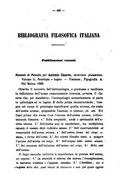 Il campo dei filosofi italiani periodico da esercitare i maestri liberamente e quel meglio che si potrà raccostarli fra loro