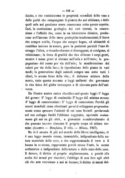 Il campo dei filosofi italiani periodico da esercitare i maestri liberamente e quel meglio che si potrà raccostarli fra loro