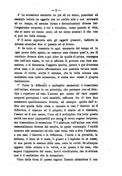 Il campo dei filosofi italiani periodico da esercitare i maestri liberamente e quel meglio che si potrà raccostarli fra loro