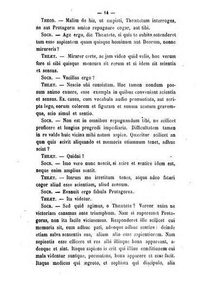 Il campo dei filosofi italiani periodico da esercitare i maestri liberamente e quel meglio che si potrà raccostarli fra loro