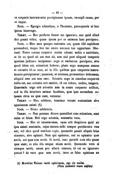 Il campo dei filosofi italiani periodico da esercitare i maestri liberamente e quel meglio che si potrà raccostarli fra loro