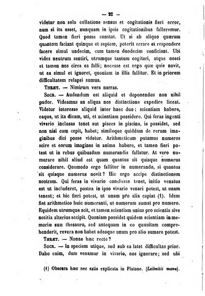 Il campo dei filosofi italiani periodico da esercitare i maestri liberamente e quel meglio che si potrà raccostarli fra loro