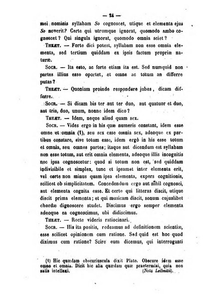 Il campo dei filosofi italiani periodico da esercitare i maestri liberamente e quel meglio che si potrà raccostarli fra loro