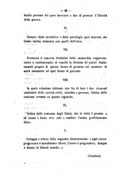 Il campo dei filosofi italiani periodico da esercitare i maestri liberamente e quel meglio che si potrà raccostarli fra loro