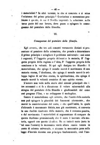 Il campo dei filosofi italiani periodico da esercitare i maestri liberamente e quel meglio che si potrà raccostarli fra loro