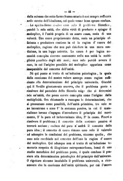 Il campo dei filosofi italiani periodico da esercitare i maestri liberamente e quel meglio che si potrà raccostarli fra loro