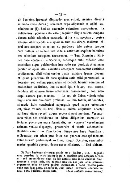 Il campo dei filosofi italiani periodico da esercitare i maestri liberamente e quel meglio che si potrà raccostarli fra loro