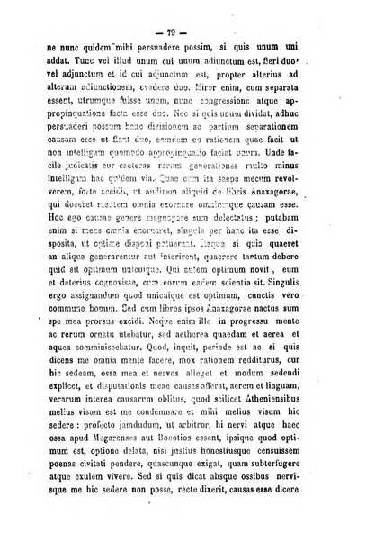 Il campo dei filosofi italiani periodico da esercitare i maestri liberamente e quel meglio che si potrà raccostarli fra loro