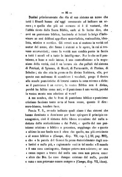 Il campo dei filosofi italiani periodico da esercitare i maestri liberamente e quel meglio che si potrà raccostarli fra loro